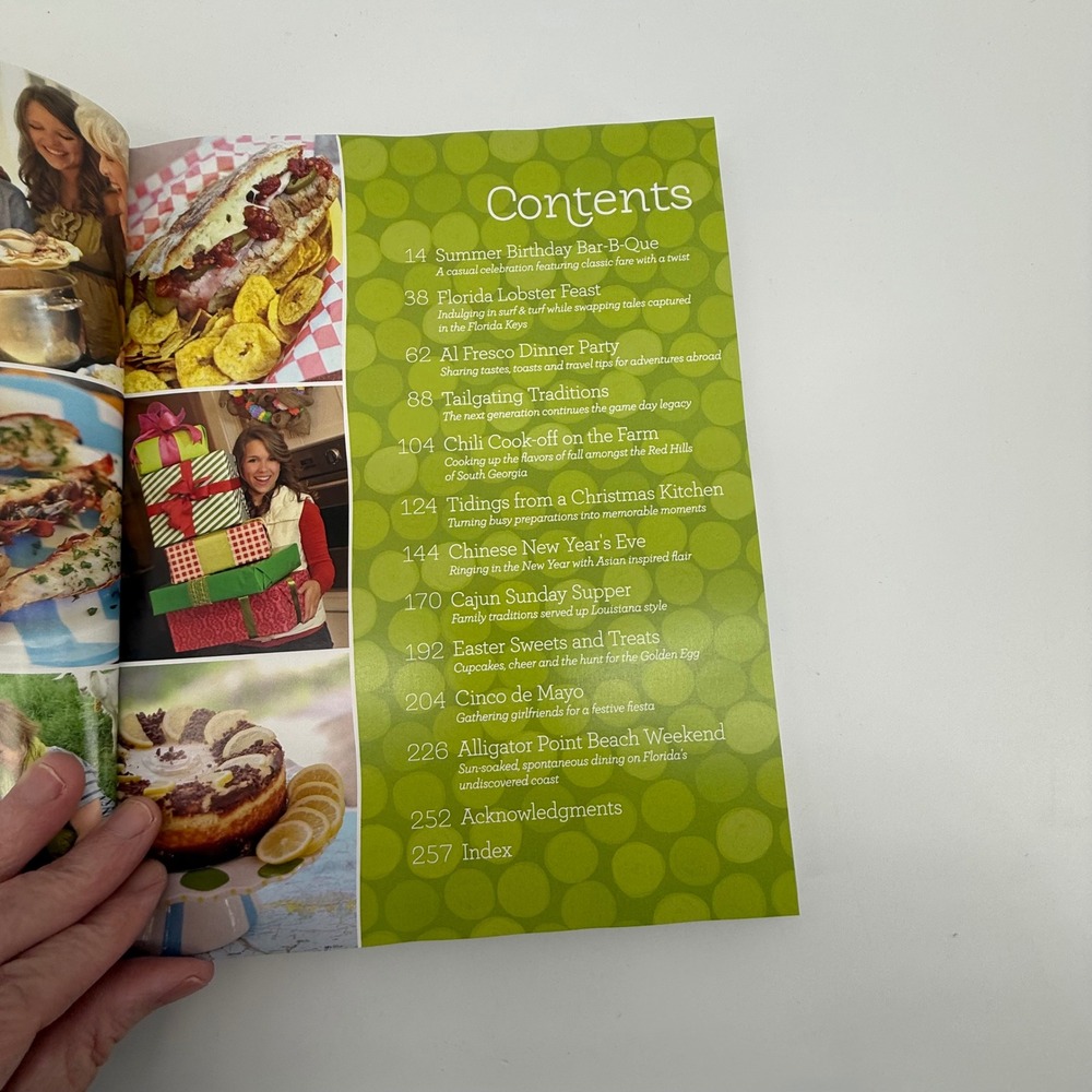 The Happy Everything Cookbook by Coton‎ Colors Recipes and Menus - Picture 6 of 13
